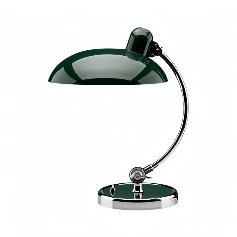 Brehn | Verstellbare Vintage Eisen Schreibtischlampe – Virella
