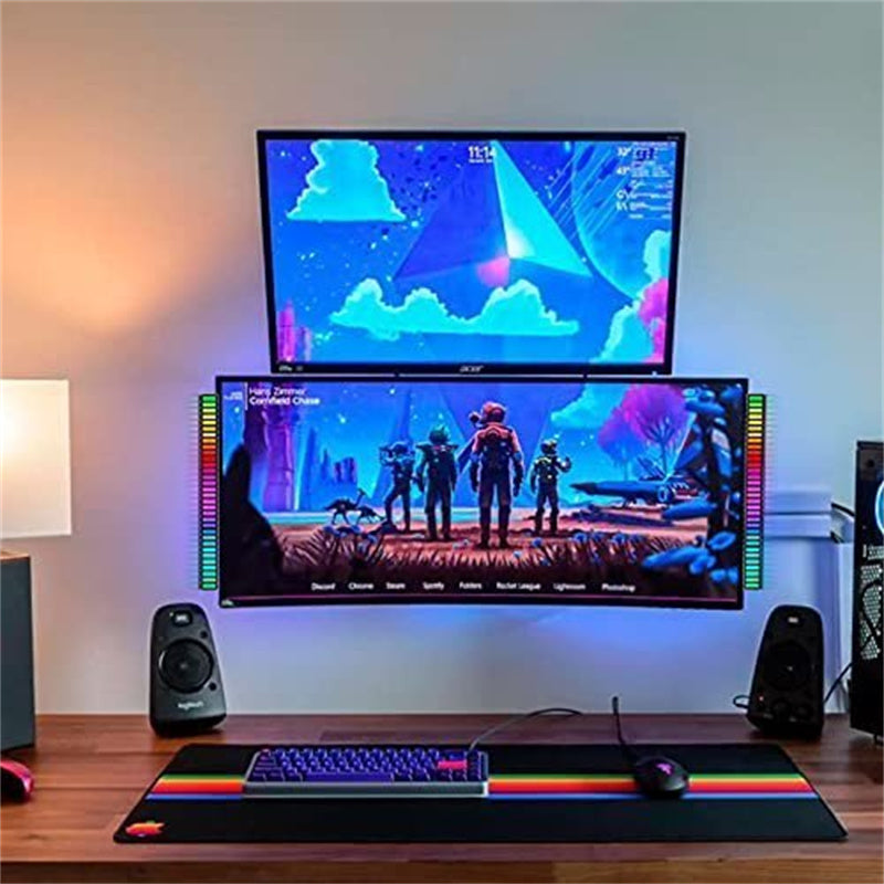 Sound-aktivierte RGB-Lichtleiste drahtlos | Brehn