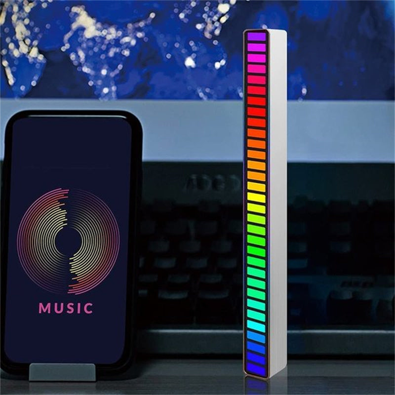 Sound-aktivierte RGB-Lichtleiste drahtlos | Brehn