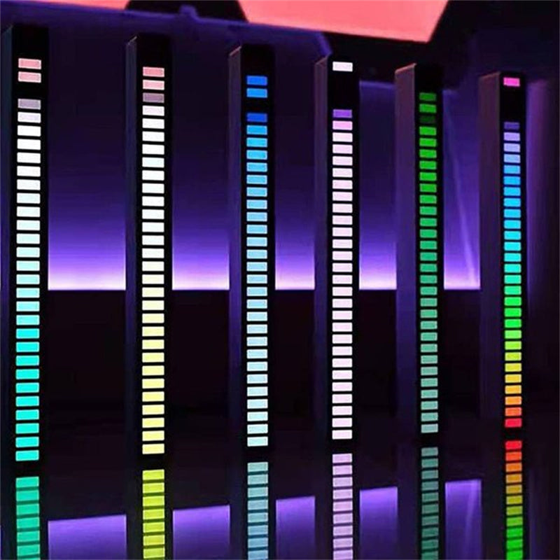 Sound-aktivierte RGB-Lichtleiste drahtlos | Brehn