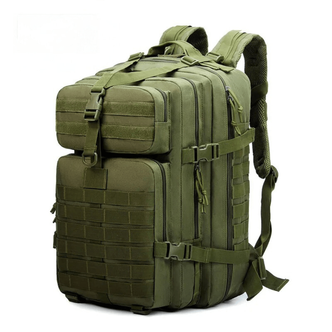ADVENTUREPACK – Wasserdichter 50-Liter-Taktikrucksack für Reisen und Outdoor-Aktivitäten
