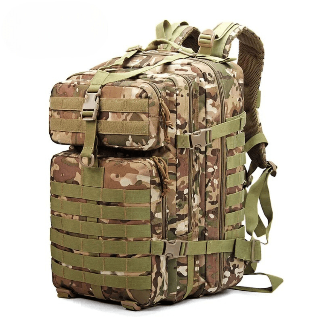 ADVENTUREPACK – Wasserdichter 50-Liter-Taktikrucksack für Reisen und Outdoor-Aktivitäten