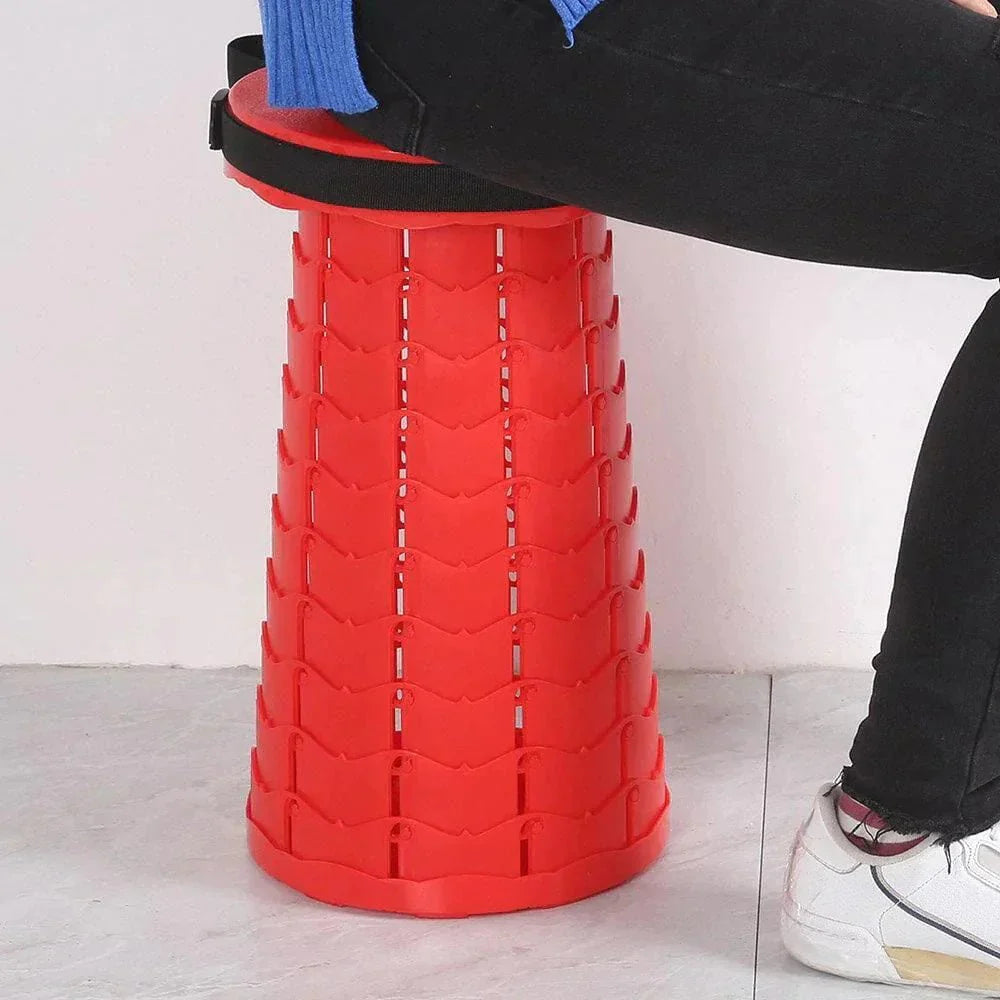 Easysit - Kompakter und klappbarer Hocker - praktisch und elegant | Brehn