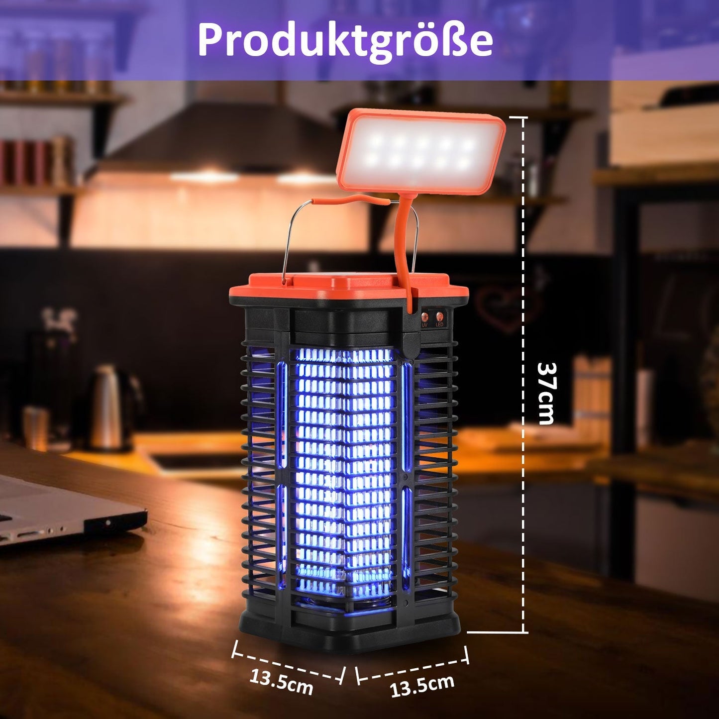 Insektenvernichter Elektrisch Solar 1500V | Brehn