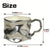 CreArt Becher – Handgemachte Keramiktasse mit einzigartigem zerknitterten Design | Brehn