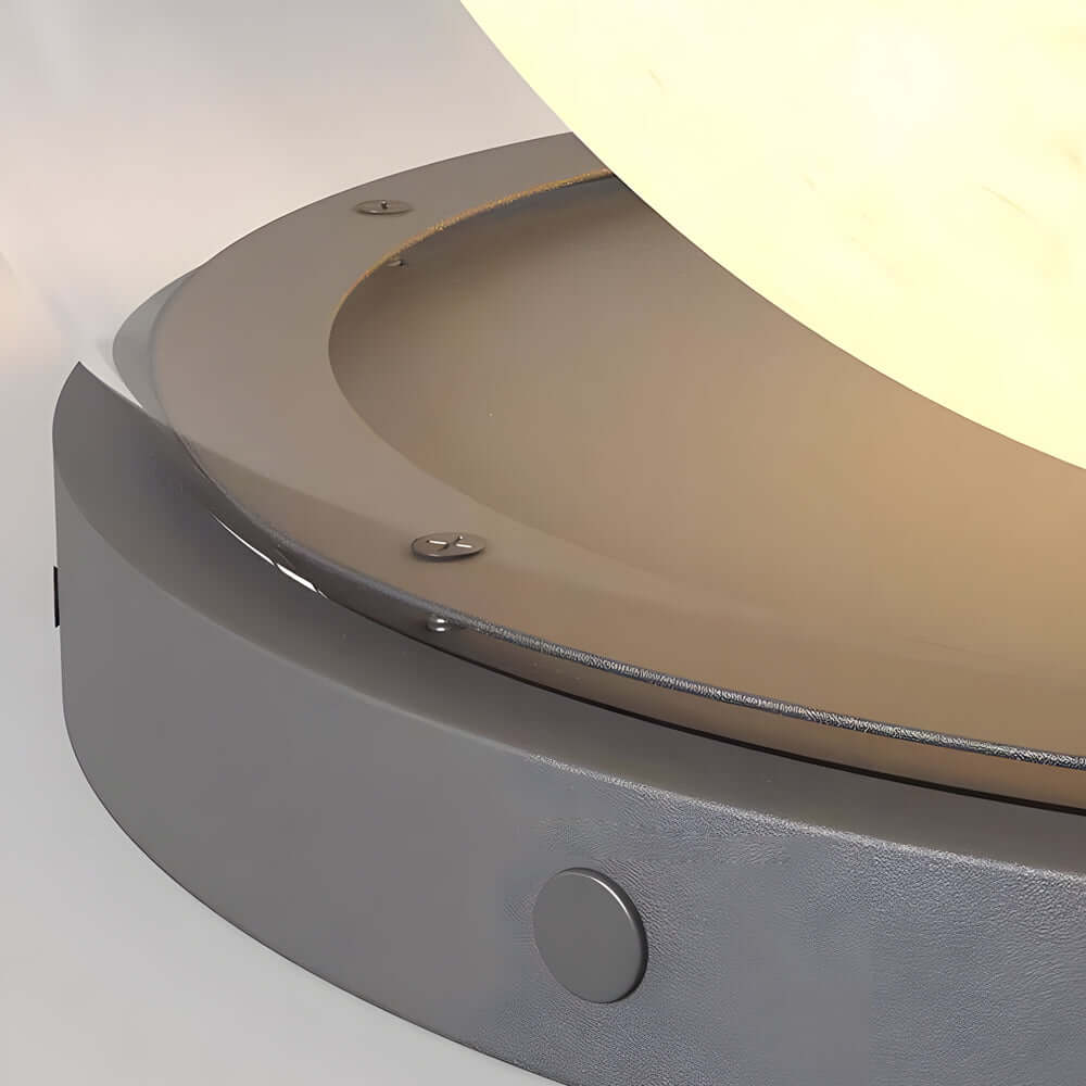 Brehn | Moderne Post Gartenlampe