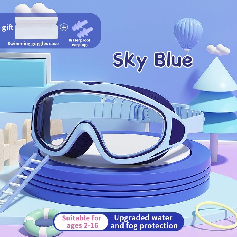 HD-Schwimmbrille Kinder – Anti-Fog & UV-Schutz | Brehn