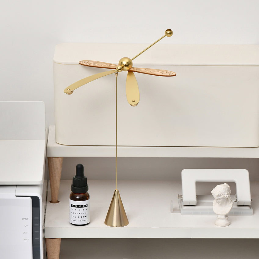 VIvolux | Holz Libelle Aromatherapie ätherischer Öl Diffusor