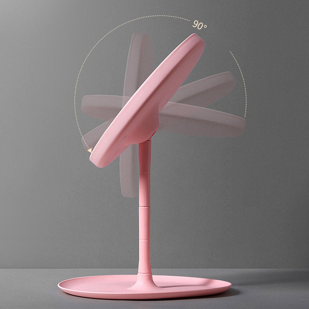 Kristallklarer Sicht Smart Touch LED Makeup Spiegel