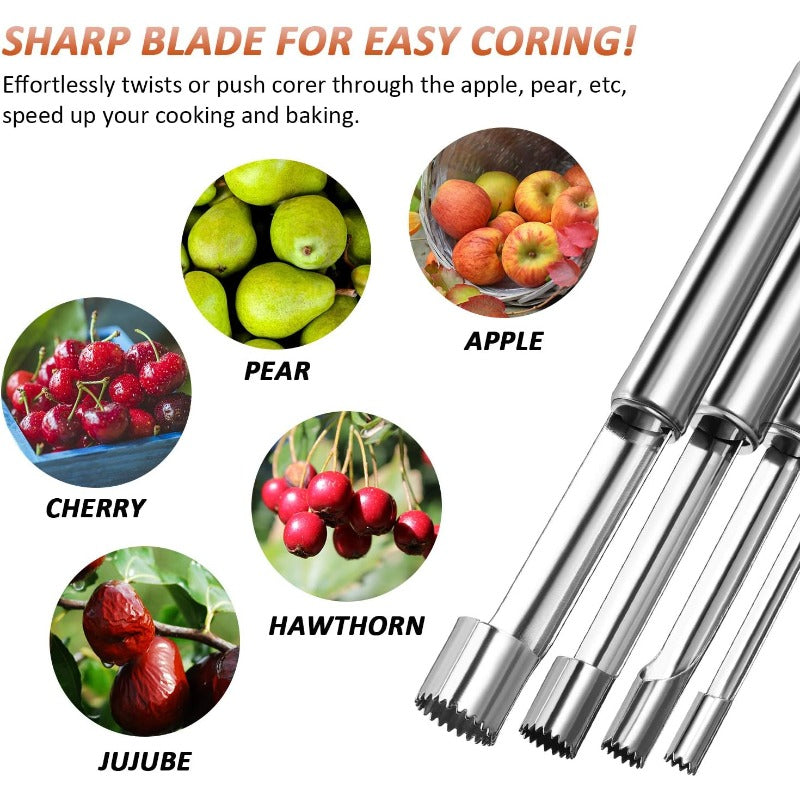 Brehn | Edelstahl Obstkerner Set