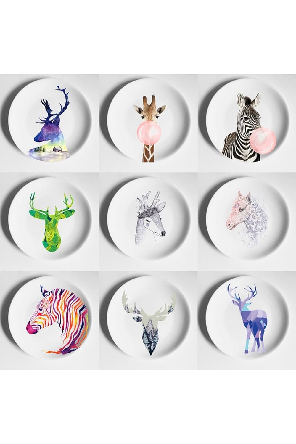 Hirsch-Art Platten
