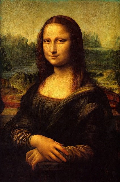 Brehn | Ästhetisches Lustiges Mona Lisa Leinwandposter
