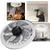Aesthetic Ceiling Fan With Light And Remote  - Ozerty