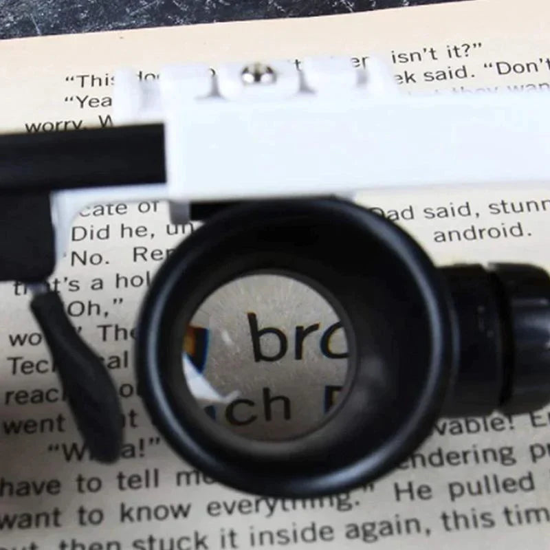 LED Brille Lupe | Brehn