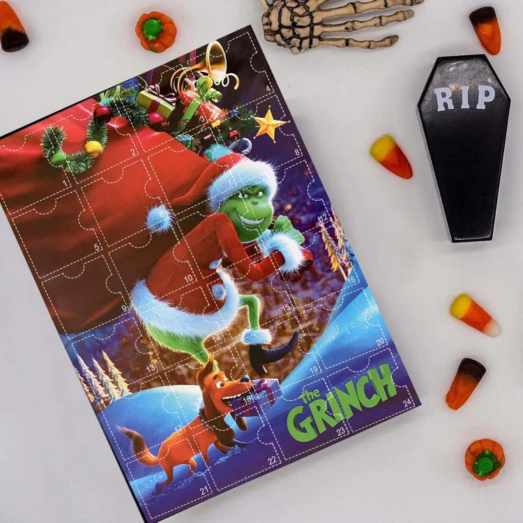 Brehn | Grüner Monster Weihnachts-Adventskalender - Weihnachtsgeschenk