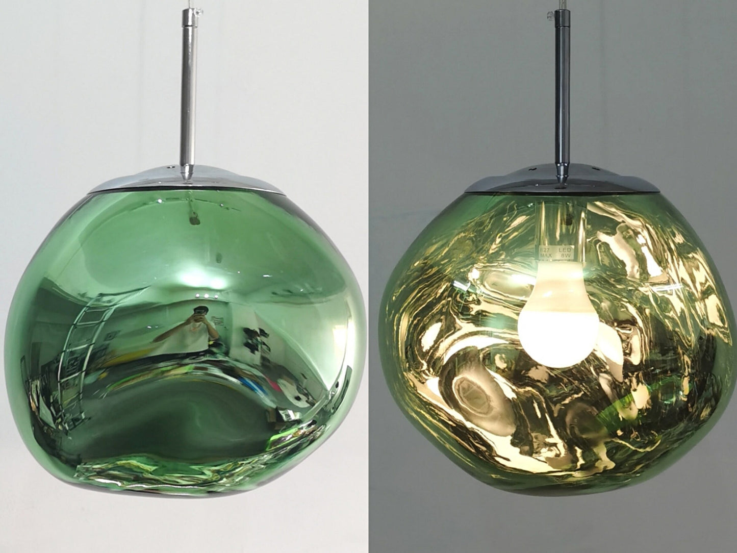 Brehn | ChicGlow Pendant - Luxus LED Hängeleuchte für Zuhause