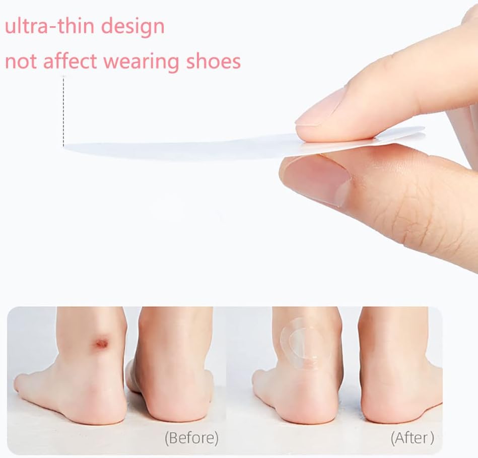 Brehn | SootheStep – Transparente Gel-Pads, die Blasen sofort verhindern