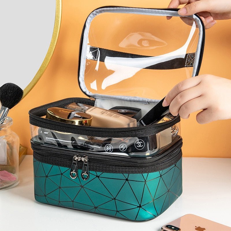 Das ideale Make-up-Täschchen Praktisch und elegant Reisen Sie stilvoll! | Brehn