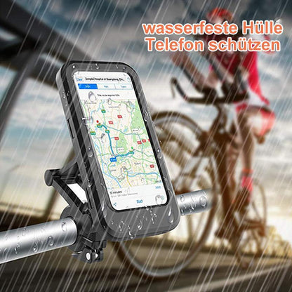 15W Powerbank-Wasserdichte Halterung für den Fahrradlenker