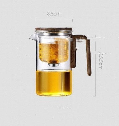 Magnetische Teekanne Trennungsfiltration Glas | Brehn