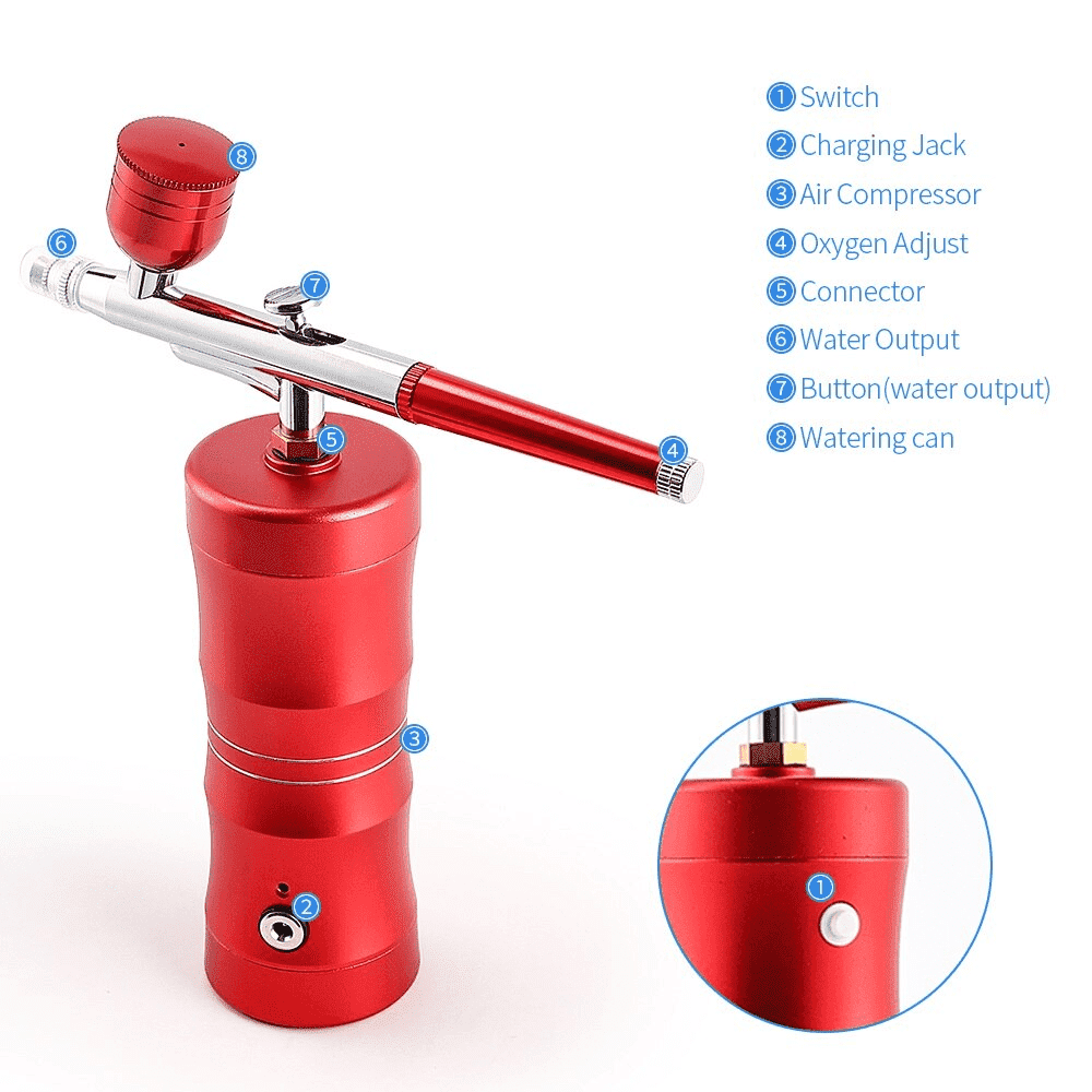 Nails Airbrush Gun Kit | Brehn