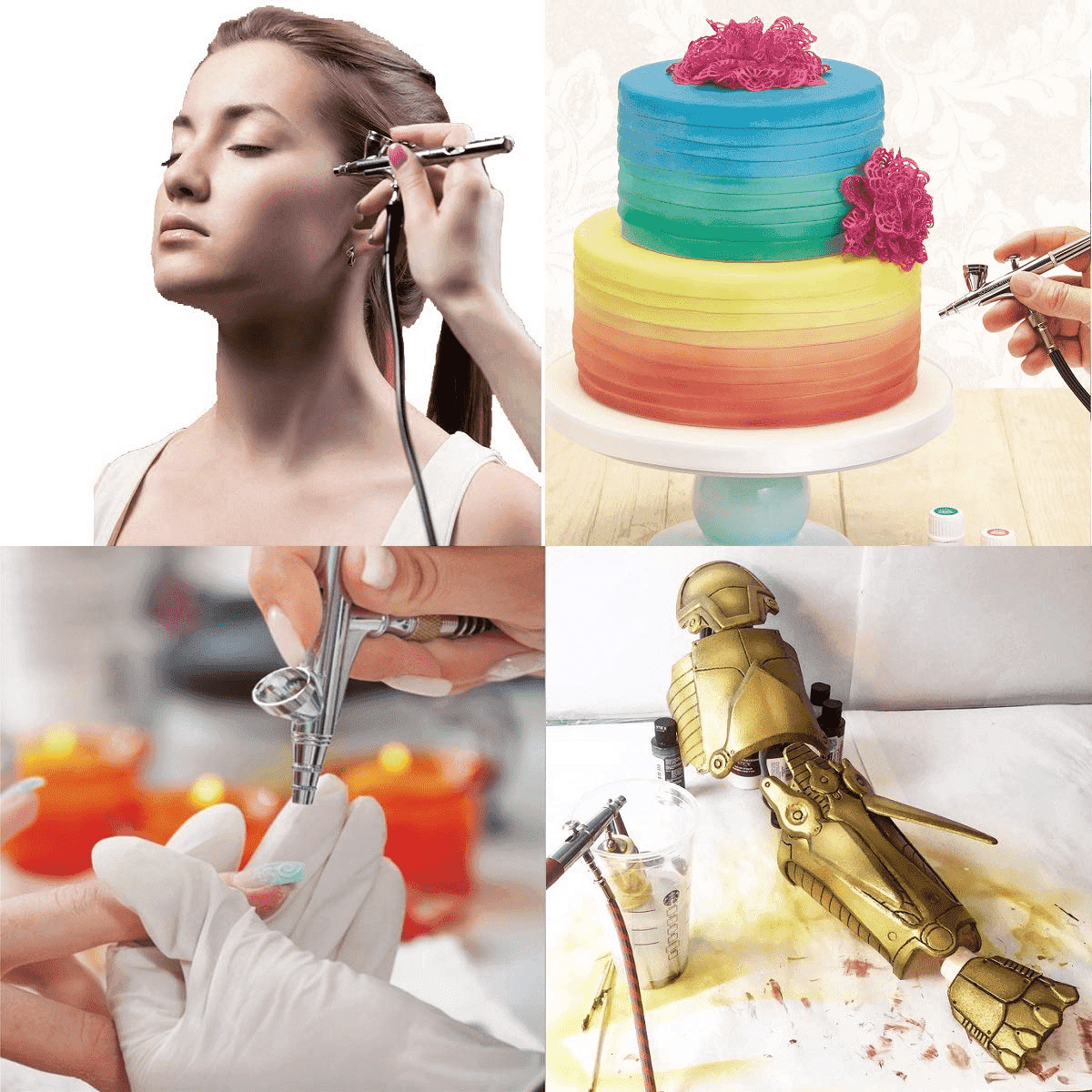 Nails Airbrush Gun Kit | Brehn