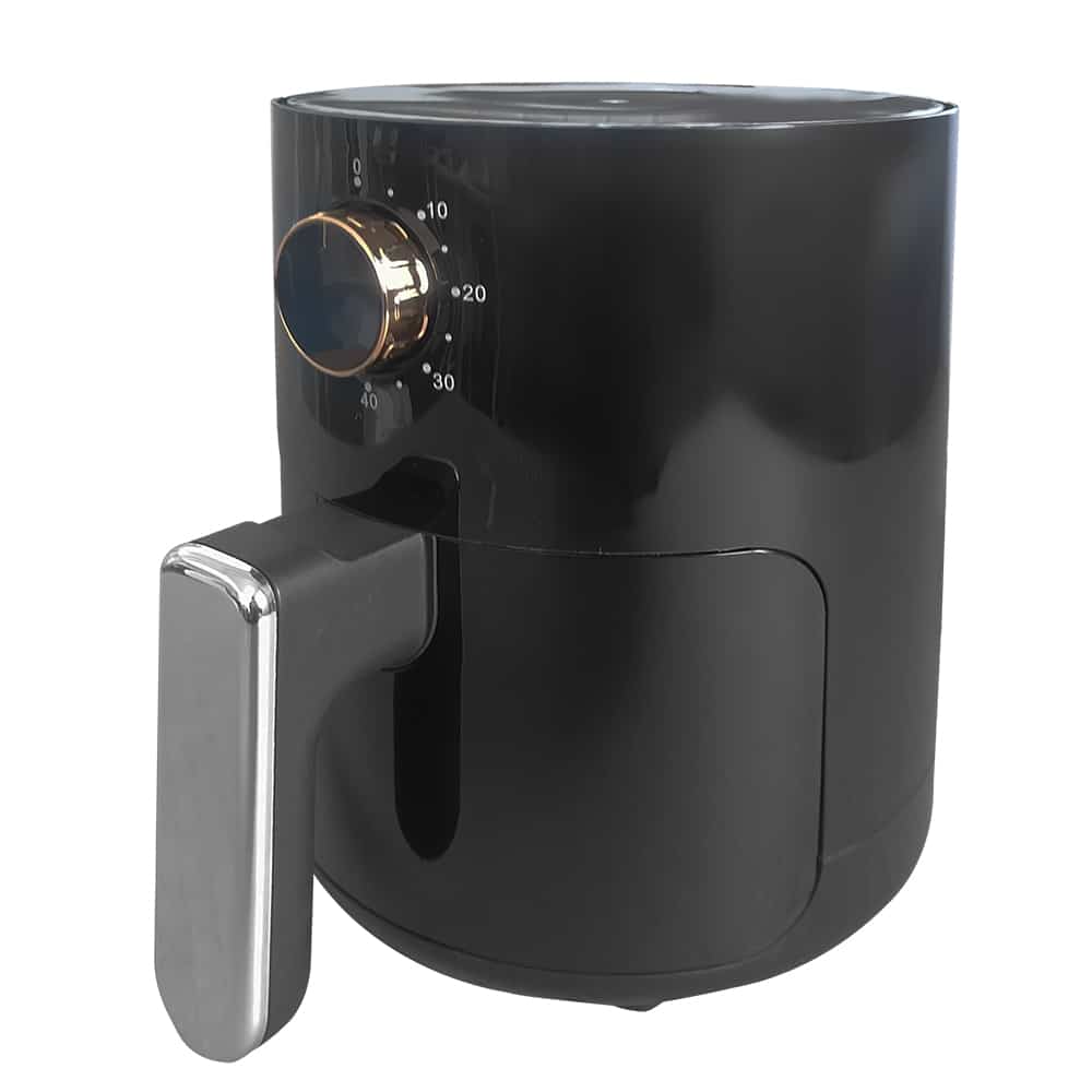 Airfryer 2,0 Liter (fettarm: grillen, backen, braten und frittieren) | Brehn