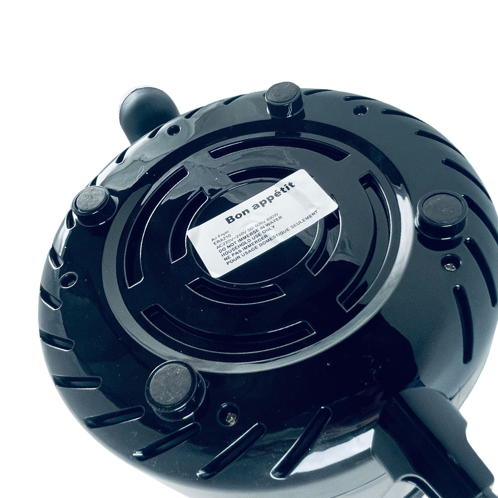 Airfryer 2,0 Liter (fettarm: grillen, backen, braten und frittieren) | Brehn