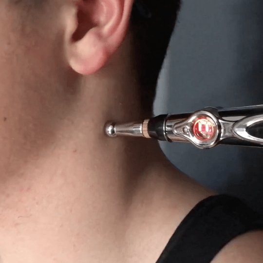 Brehn | Akupunktur-Massage-Stick – Schmerzbefreiungs-Pulsstift