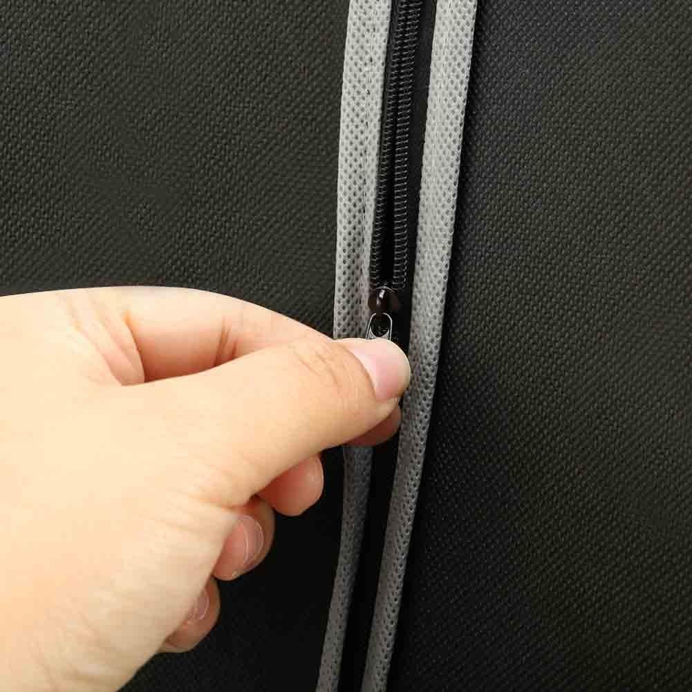 Brehn | Atmungsaktives Kleiderschutzset – 5er-Pack Kleiderschutzhüllen mit Fenster (1+1 GRATIS)