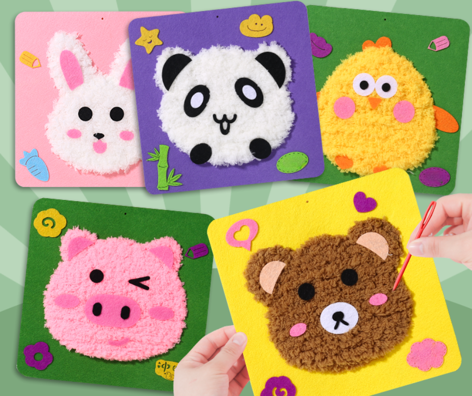 Brehn | Kreatives Bastelset für Kinder