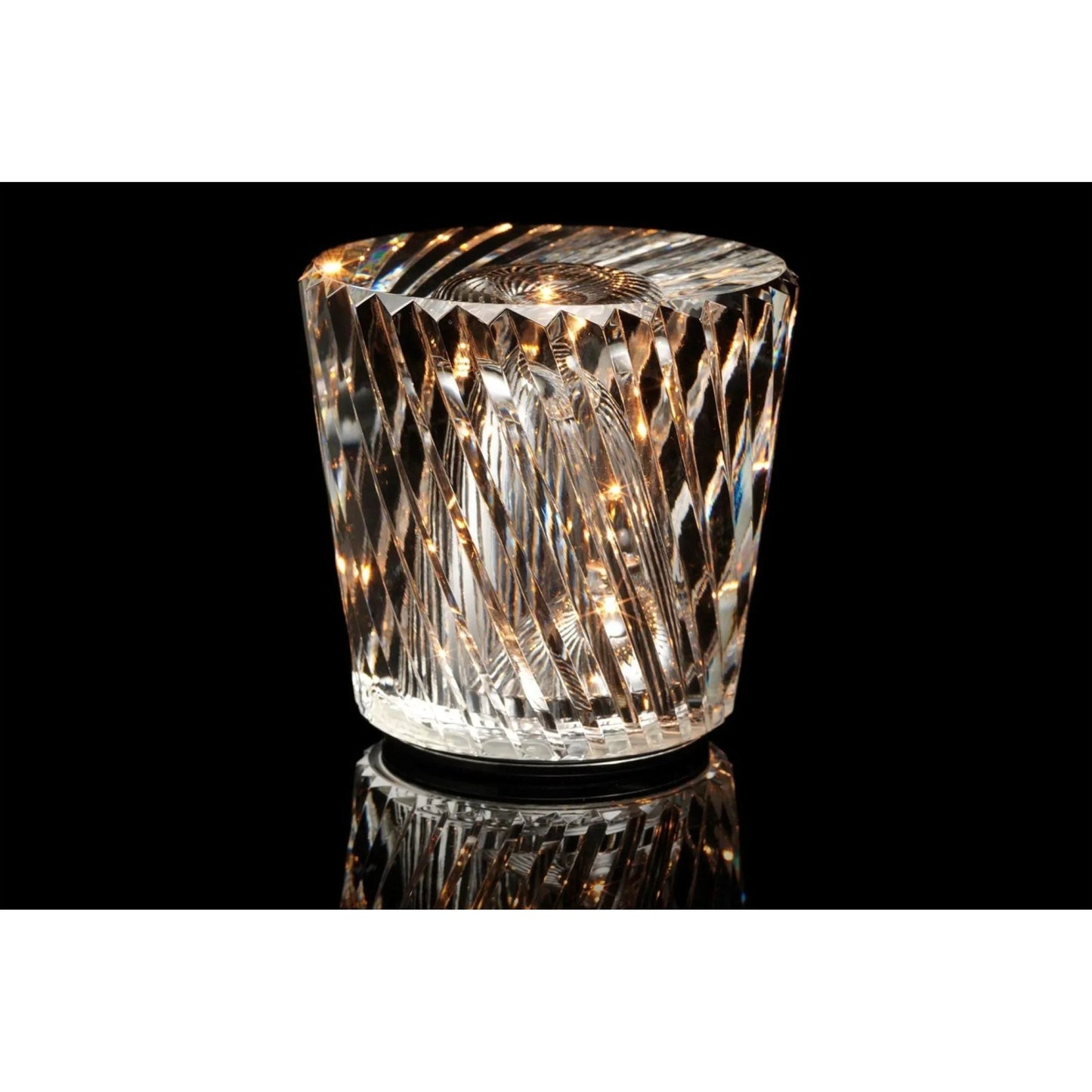Brehn | Lampe - Luxus Diamant Kristall LED Wiederaufladbare Tischlampe