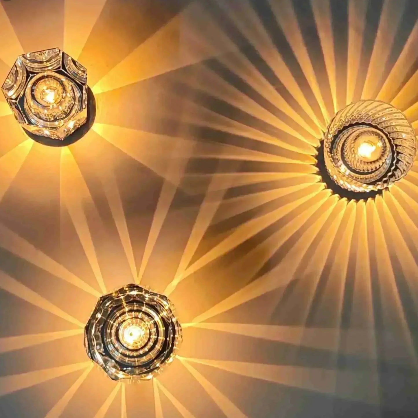 Luxus wiederaufladbare Diamant Kristall Tischlampe - Lumière Diamant | Brehn