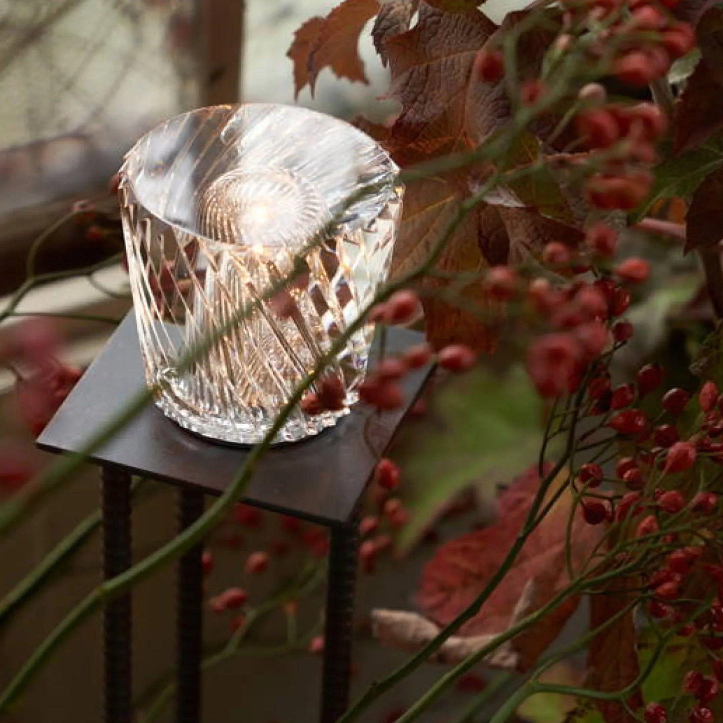 Brehn | Lampe - Luxus Diamant Kristall LED Wiederaufladbare Tischlampe