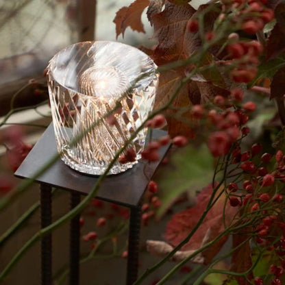 Luxus wiederaufladbare Diamant Kristall Tischlampe - Lumière Diamant | Brehn