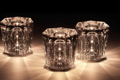 Luxus wiederaufladbare Diamant Kristall Tischlampe - Lumière Diamant | Brehn