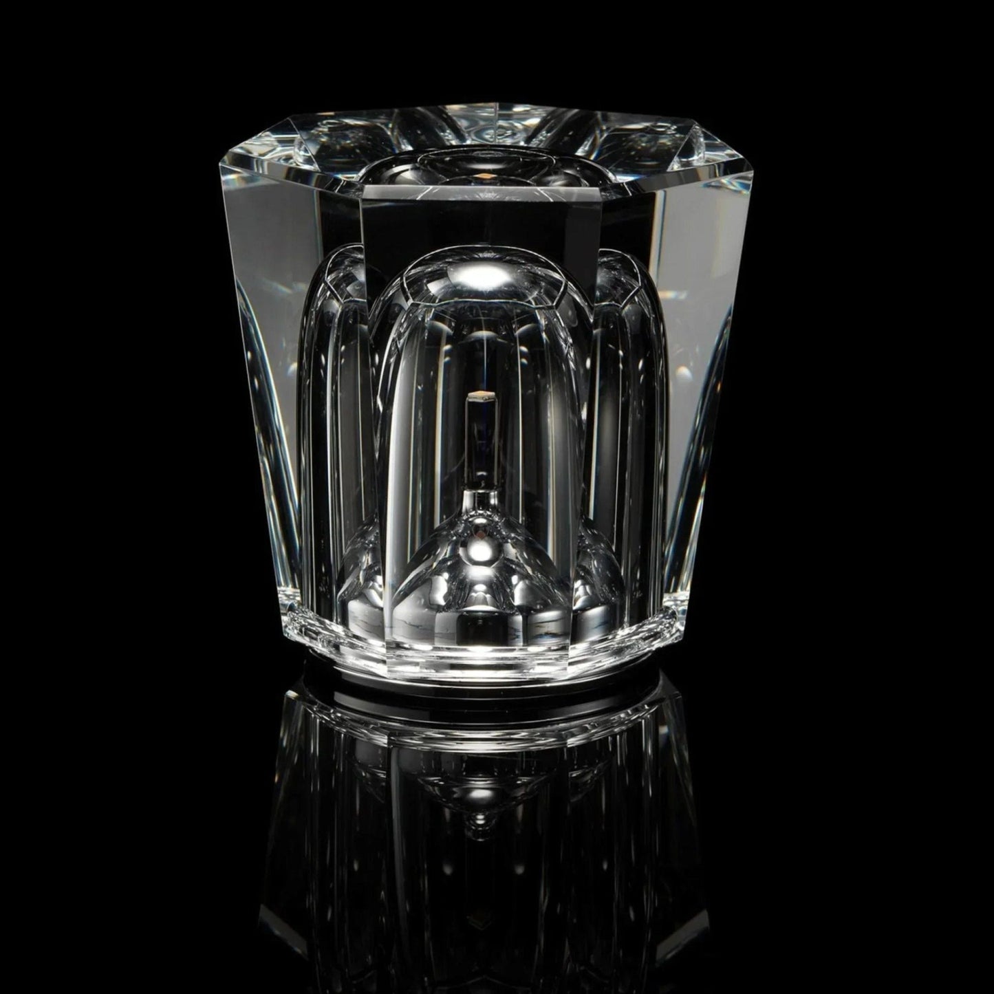Brehn | Lampe - Luxus Diamant Kristall LED Wiederaufladbare Tischlampe