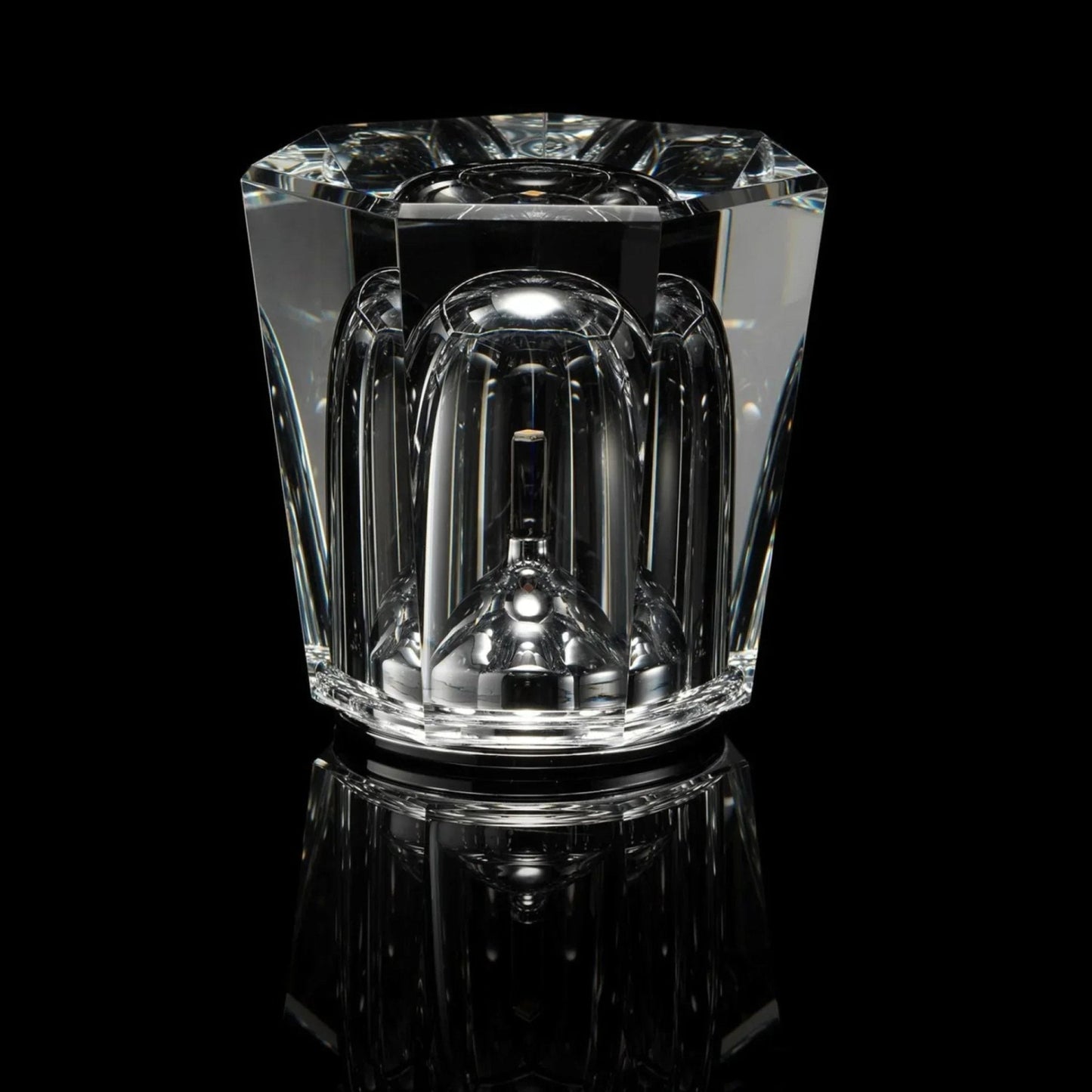 Luxus wiederaufladbare Diamant Kristall Tischlampe - Lumière Diamant | Brehn