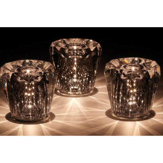 Brehn | Lampe - Luxus Diamant Kristall LED Wiederaufladbare Tischlampe