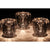 Lampe - Luxus Diamant Kristall LED Wiederaufladbare Tischlampe