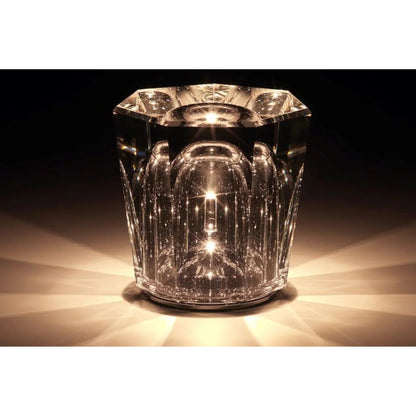 Brehn | Lampe - Luxus Diamant Kristall LED Wiederaufladbare Tischlampe