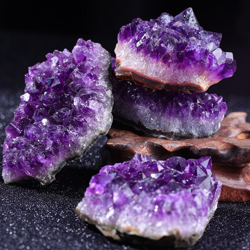 Amethystkristallstein Brehn