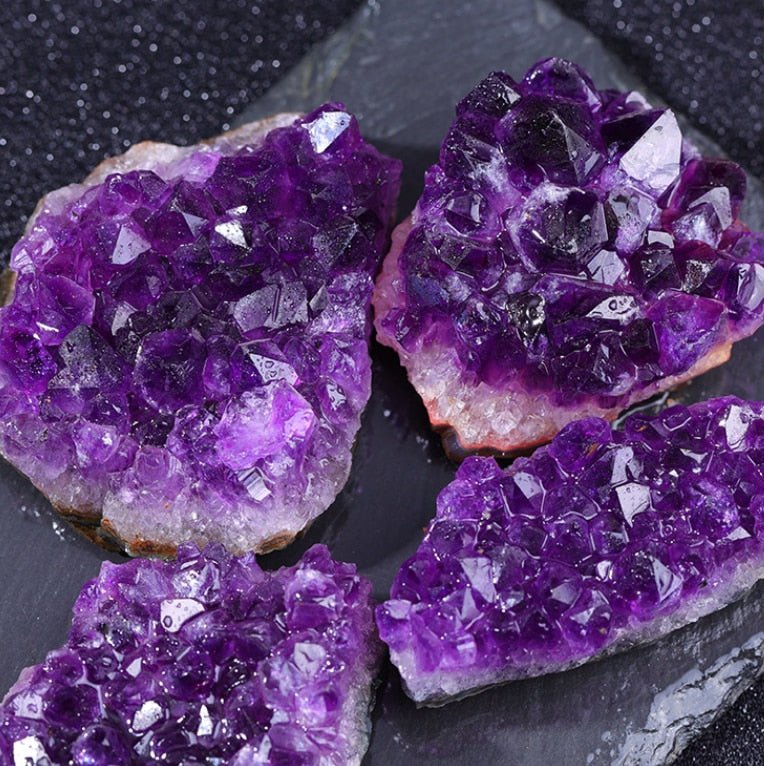 Amethystkristallstein Brehn