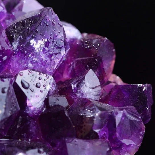 Amethystkristallstein Brehn