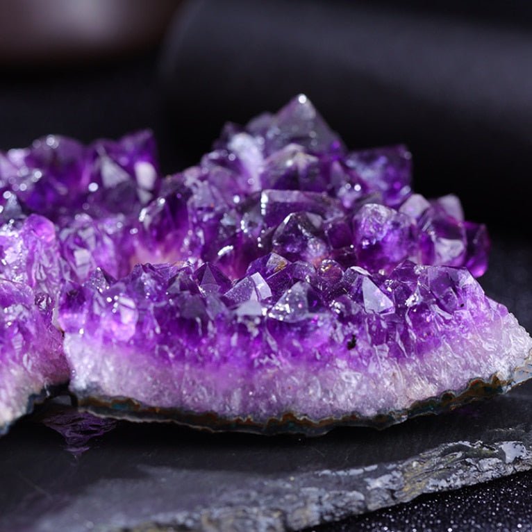 Amethystkristallstein Brehn