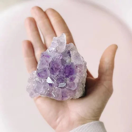 Amethystkristallstein Brehn