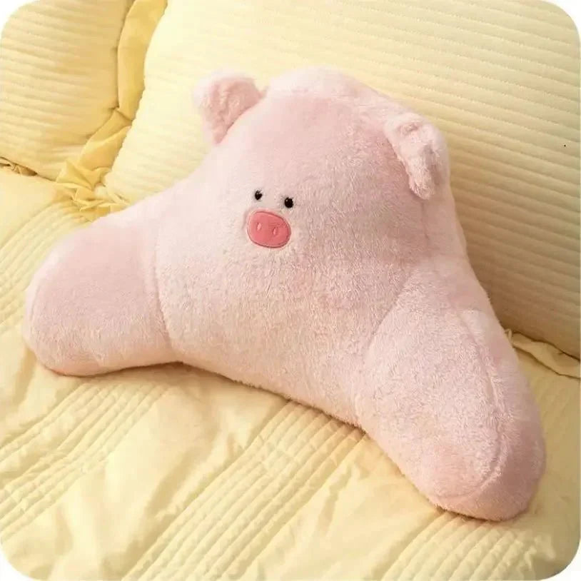 Teddy Shape Weiche Bürostuhlkissen - Plüsch Baumwollkomfort | Brehn