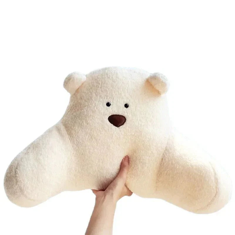 Teddy Shape Weiche Bürostuhlkissen - Plüsch Baumwollkomfort | Brehn