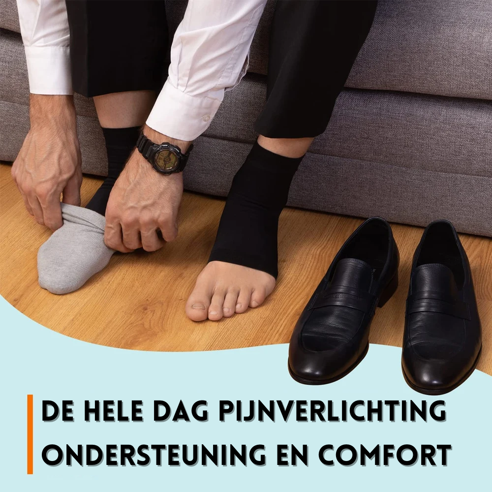 Kompressionsknöchelsocken für Neuropathie - Knöchelstütze Pro | Brehn