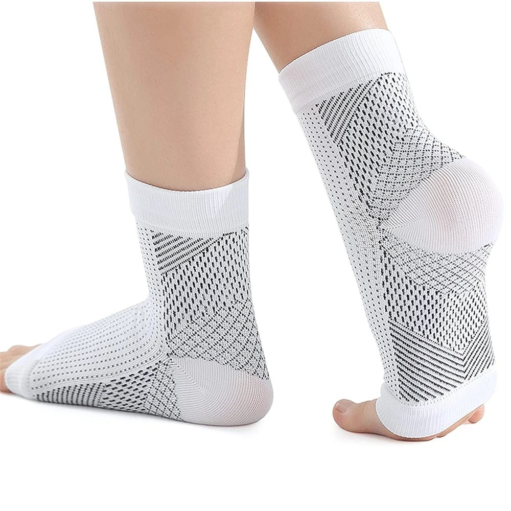 Kompressionsknöchelsocken für Neuropathie - Knöchelstütze Pro | Brehn